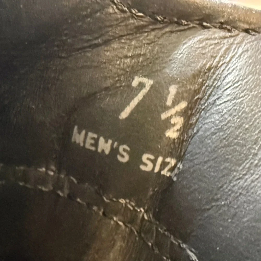 Hogan Interactive Navy Blue Leather Mesh Sneakers Mens‎ Size 7.5 Made in Italy